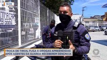 Suspeitos trocam tiros com agentes da Guarda Municipal de Vitória e um deles é preso