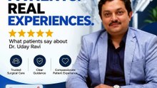 What Are Patients Saying About Dr. Uday Ravi?