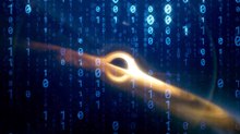 Inside NASA's computer simulation of falling into a black hole