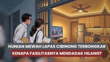 Hunian Mewah di Lapas Cibinong Terbongkar, Kenapa Fasilitasnya Mendadak Hilang?