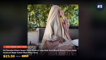 Why Everyone Is Buying Top 5 Overhead Khimar Dresses For Daily Prayer - Ramadan Niqab Khimar Muslim Abaya Damen Dubai Tu...
