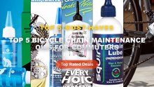 Amazing Top 5 Bicycle Chain Maintenance Oils For Commuters You Need To See - 100ml Chain Gear Oiler Bicycle Specialty Lu...