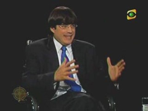 Habla Gisela Valcárcel pt 2/6 (El Francotirador 10-08-08)