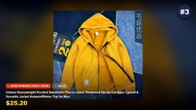 Amazing Top 5 Heavyweight Men Cardigan Jackets For Layering You Need To See - Heavyweight Men's Autumn Winter Sweater Ca...