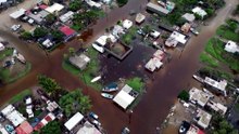 Messico, alluvioni e danni mentre l'uragano Polo colpisce il Paese
