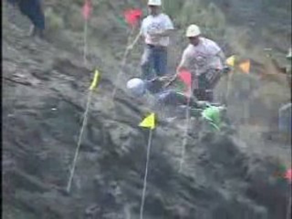 track in the mountain