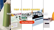 Best Top 5 Hot Cold Belt Cutting Machines on AliExpress | Review - 988T Automatic Hot and Cold Cloth Belt Cutting Machin...