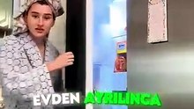 Zenginliğin Kanıtı Buzdolabında 😂