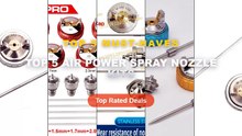 Cheap & Best Top 5 Air Power Spray Nozzle Kits Unboxing & Review - aipart HVLP Manual Handle W 200 Spray Gun Nozzle Need...