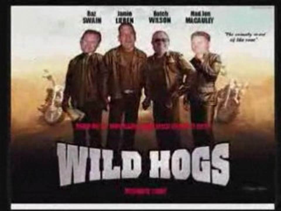 wild hogs indy trip