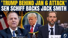 Schiff Calls Out GOP Hypocrisy At Jack Smith Hearing And Silence On January 6 And Trump Crimes