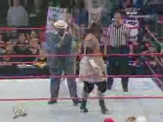 master look-john cena vs umaga new year revolution 2007