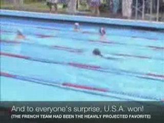 Michael Phelps Usa Wins 4x100 Relay Hq Video