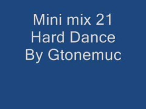 Mini mix 21 Hard Dance / Hands Up
