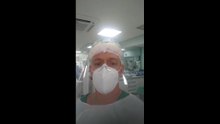 Em vídeo, médico fala de lotação em hospital de Linhares