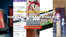 Why Everyone Is Buying Top 5 PATA Storage Disks For Legacy Systems - !!! 1GB 512MB 128MB IDE 40Pin DOM SSD Disk On Modul...