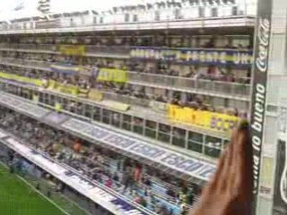 Boca junior : La Bombonera