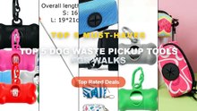 Top 5 Best Top 5 Dog Waste Pickup Tools For Walks (Must Have!) - Cute Design Pet Poop Bag Holder Dispenser Without Poop ...