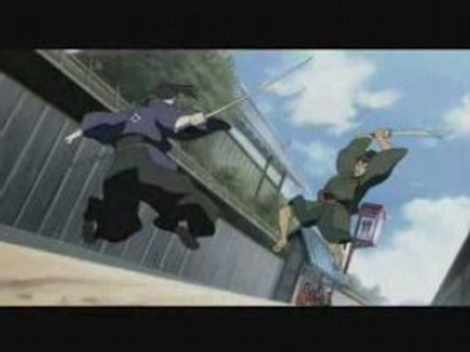 Samurai Champloo, first amv