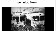 30 settembre 1965: inaugurazione della linea ferroviaria Bari–Barletta con Aldo Moro