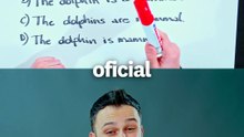 ¿Sabrías responder esta pregunta de inglés del examen de Guardia Civil?