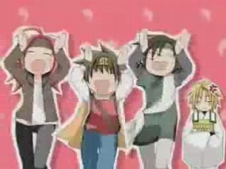 Saiyuki - Caramelldansen