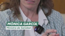 Mónica García, Ministra de Sanidad: "todo esto es absolutamente dramático"