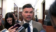 Rufián dice que leerá “hasta la última coma” de los decretos de Vivienda y se niega a adelantar su apoyo