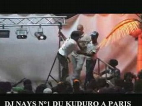 DJ NAYS N°1 DU KUDURO A PARIS