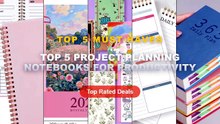 Best Top 5 Project Planning Notebooks For Productivity on AliExpress | Review - 1pcs 2026 A6 Daily Schedule Planner Work...