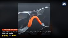 Don't Buy Top 5 Anti Shock Protective Safety Glasses Before Watching This! - Protective Shutter Goggles Transparent Anti...