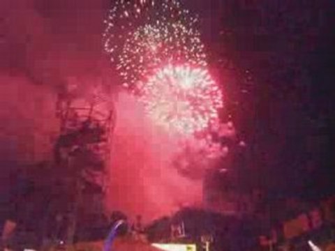 Annakirmes Düren Feu Artifice Bouquet final