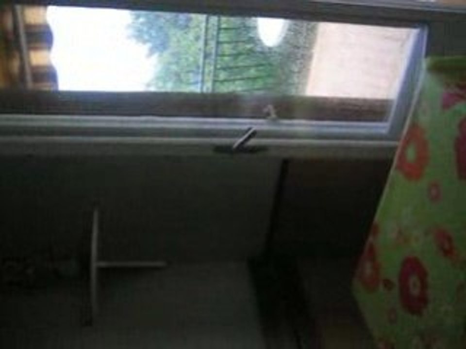 Inondation a la cuisine