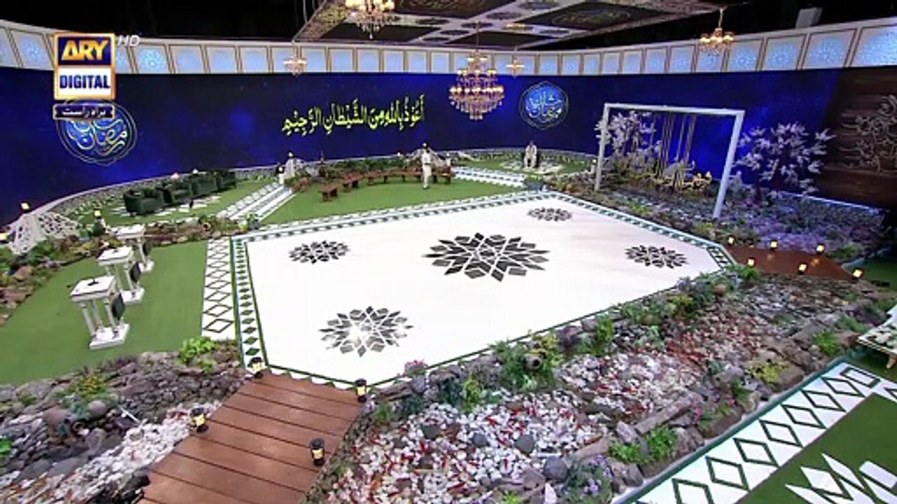 Shan-e- Iftar | Qirat-o-Tarjuma | 14th April 2023 | Qari Waheed Zafar ...