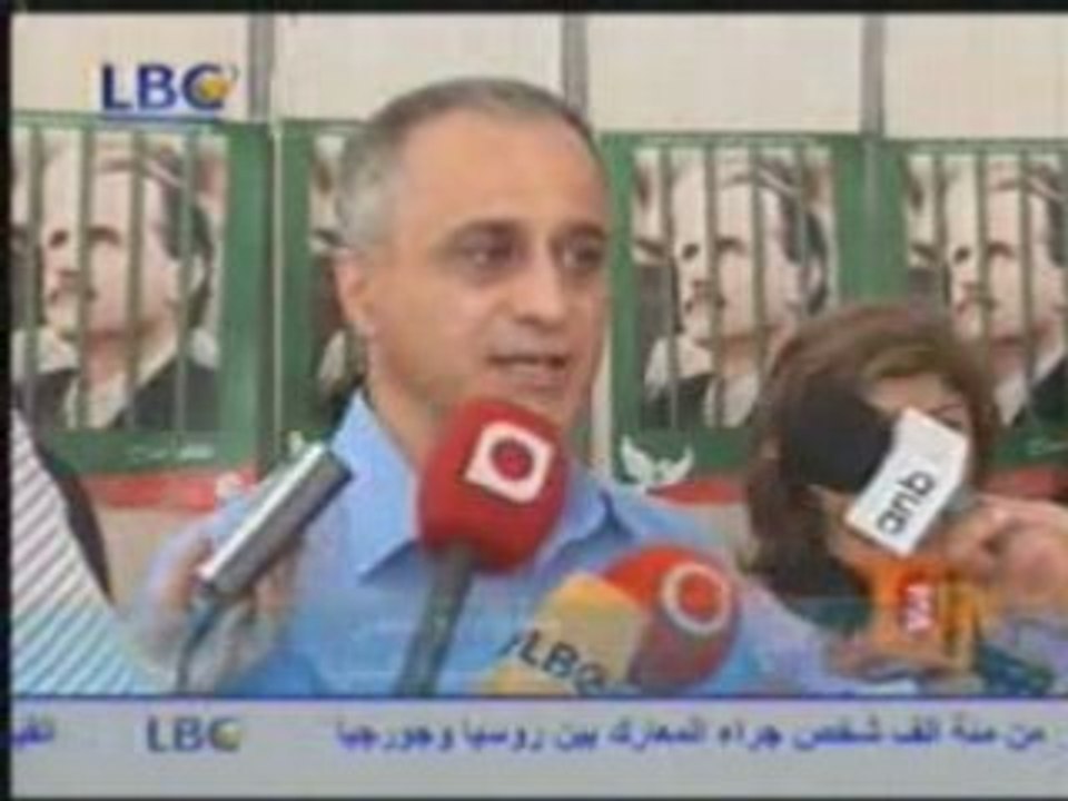 Lebanese detained in Syria / Boutros khawand