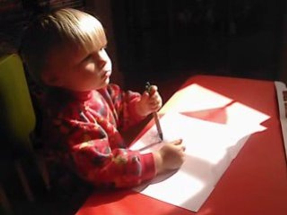 Rémy "dessine"