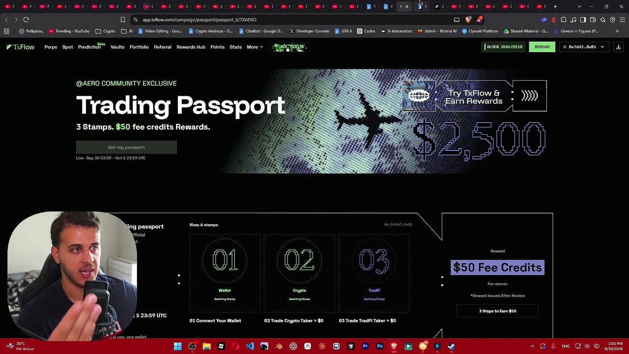 Earn 2000$ with TXFlow Crypto Airdrop