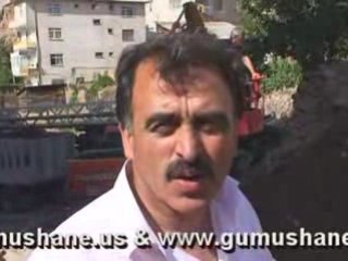 GÜMÜŞHANE DE Kİ HEYELAN