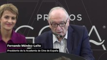 Los Premios Goya 2027 se celebrarán en Pamplona (Navarra)