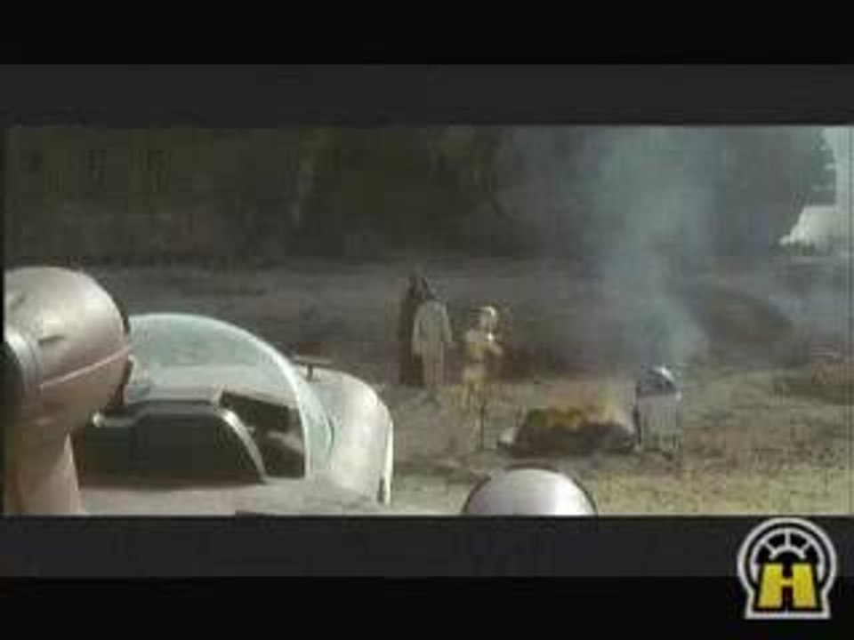 Making of first star wars trilogie