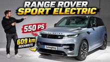 2027 Range Rover Sport Electric: Elektro-SUV mit 850 Nm und Allradantrieb