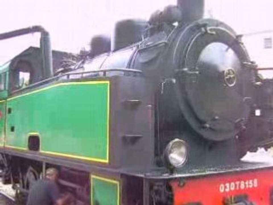 TRAIN A VAPEUR DES CEVENNES