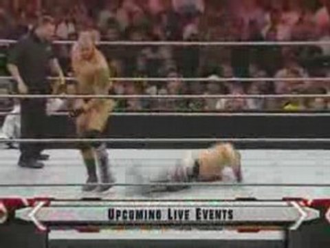 ECW 12.8.08 Evan Bourne vs Bam Neely