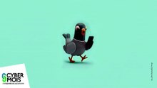 Se CyberProtéger, ce n"est pas si bête - Pigeon