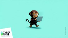 Se CyberProtéger, ce n'est pas si bête - Singe