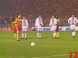 [RCL 94-95] Lens - PSG, Rennes, Montpellier, Martigues, Nice