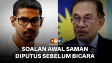 Mahkamah benar soalan awal saman Yusoff diputus sebelum bicara