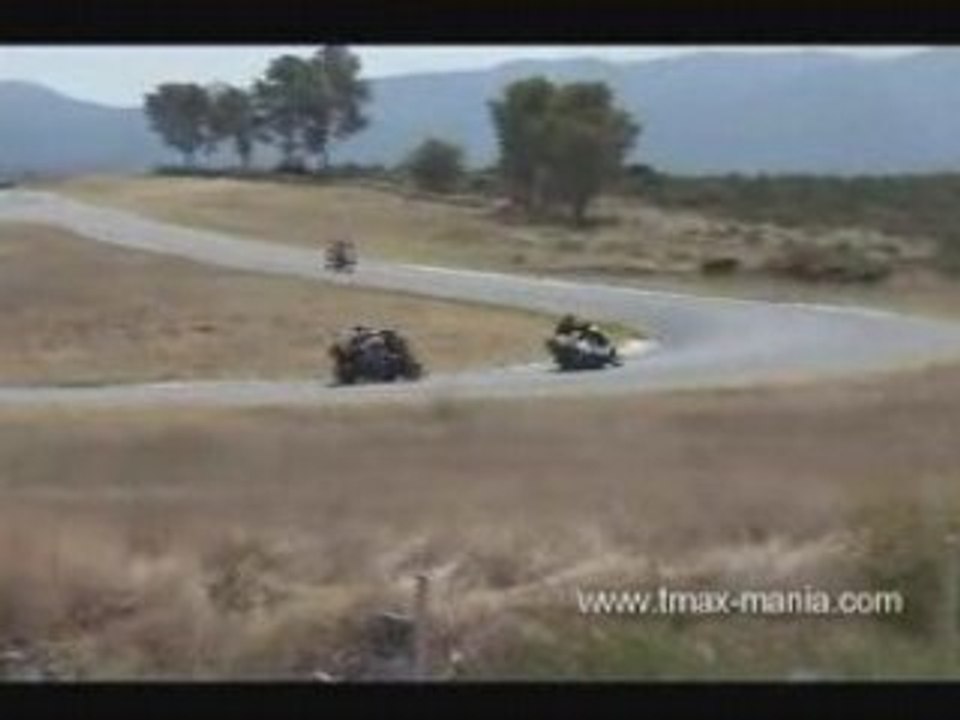 Circuit du Luc...TMAX MANIA