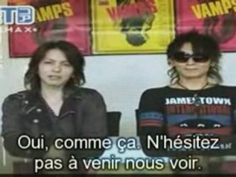VAMPS- Commentaire NishiNihon VOSTF