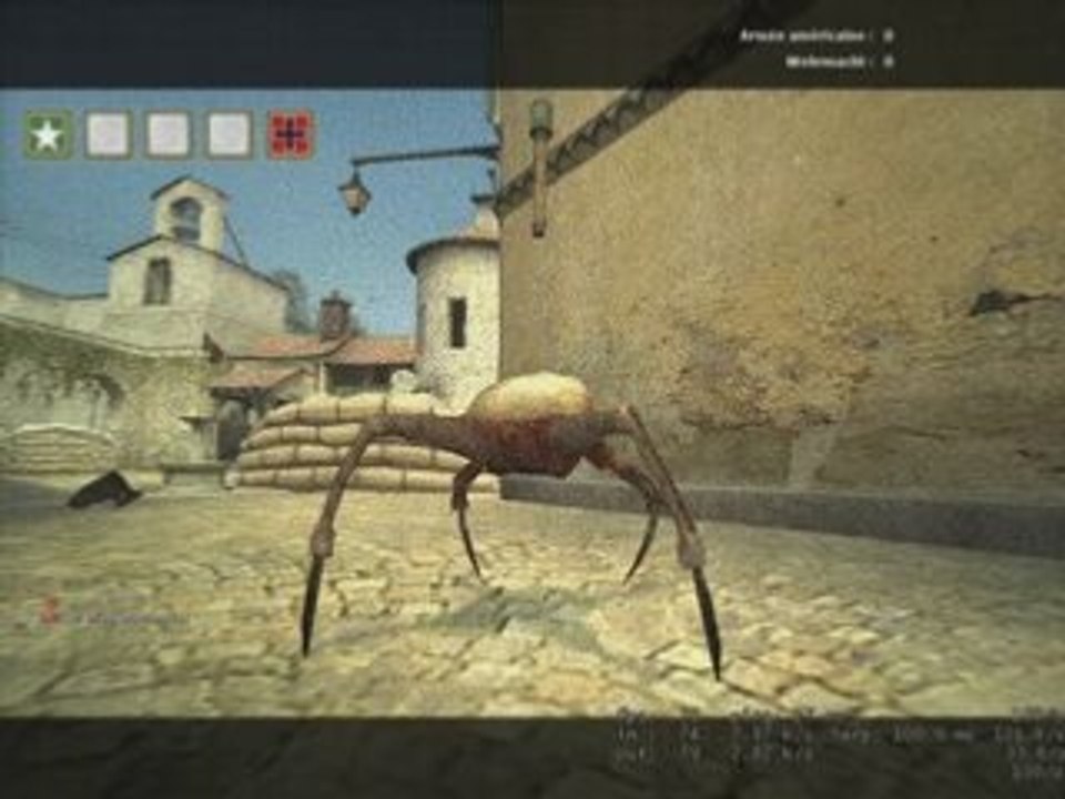 Races Antlion - Crabes - Humain Sport